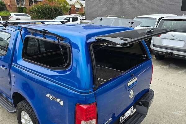 2015 Holden Colorado LTZ RG 4X4
