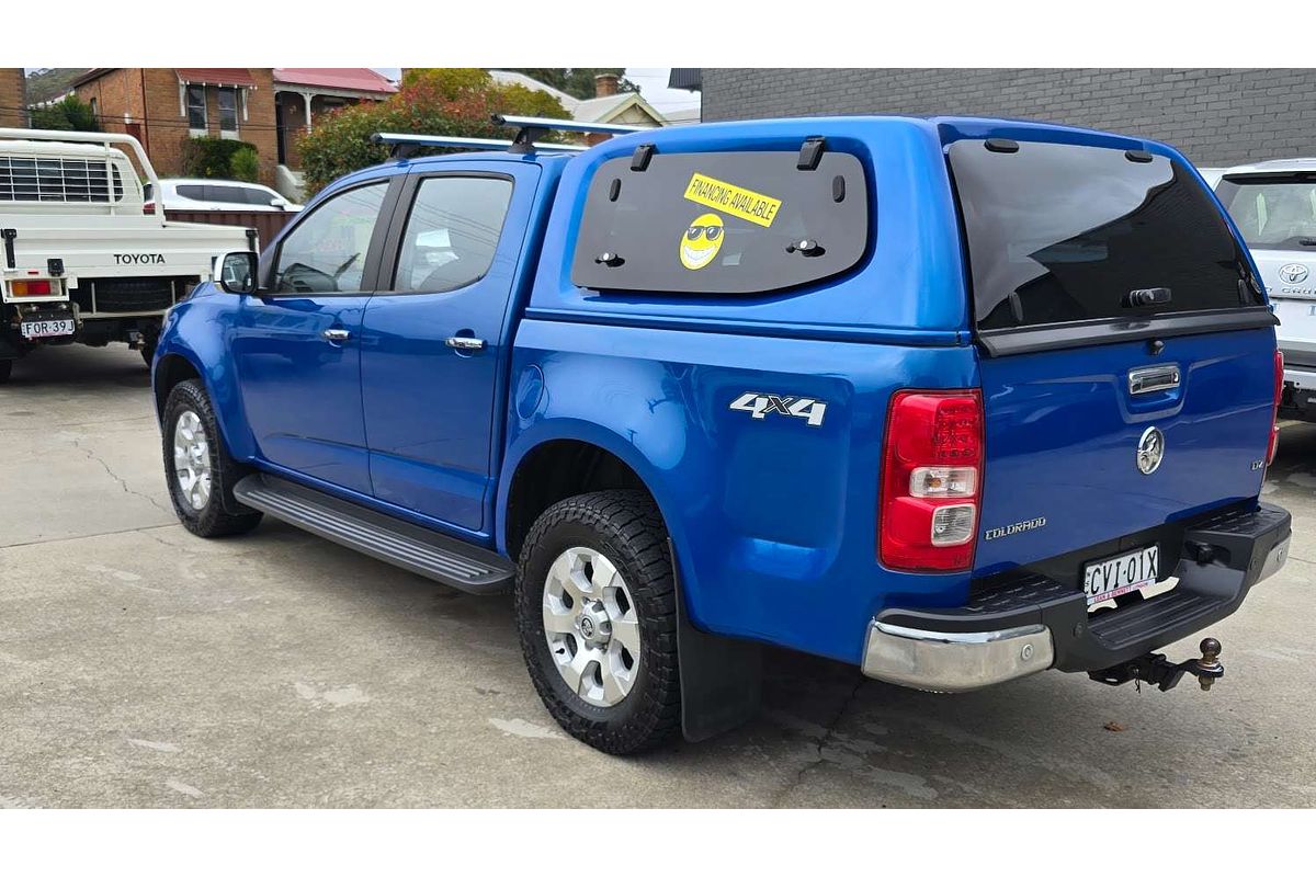 2015 Holden Colorado LTZ RG 4X4