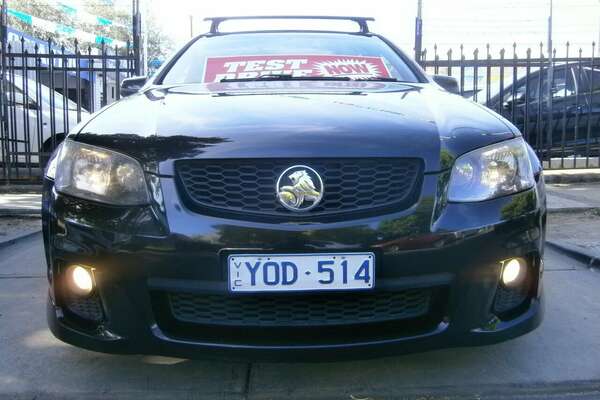 2011 Holden Commodore SV6 VE II