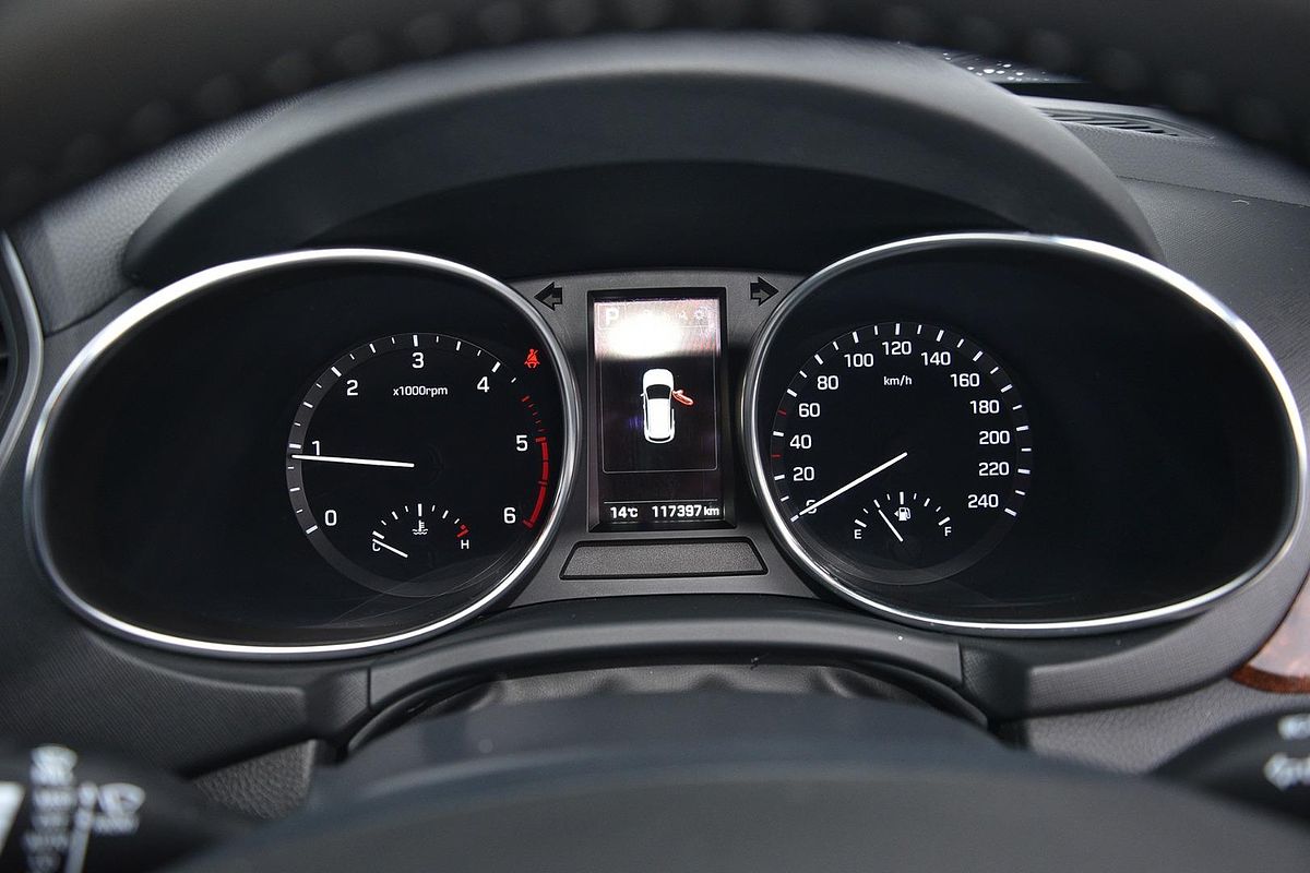 2018 Hyundai Santa Fe Active DM5 Series II