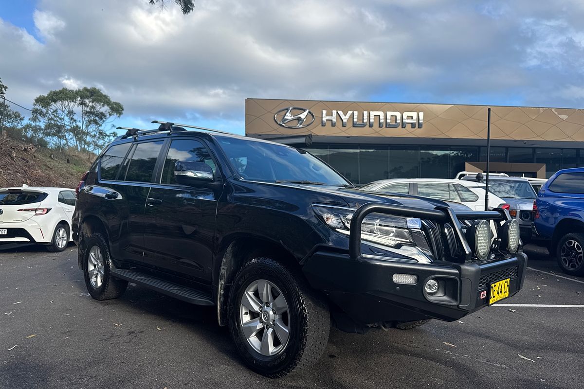 2022 Toyota Landcruiser Prado GXL GDJ150R