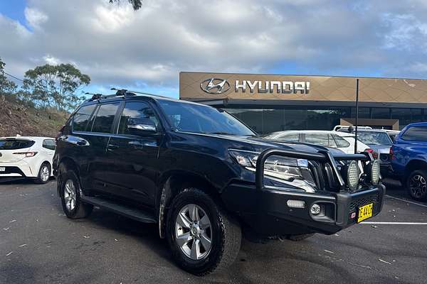 2022 Toyota Landcruiser Prado GXL GDJ150R