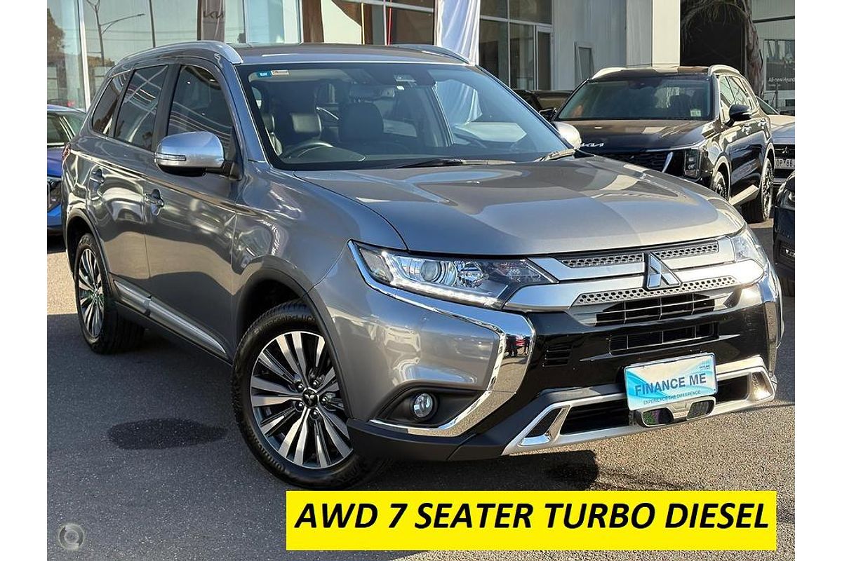 2020 Mitsubishi Outlander LS ZL