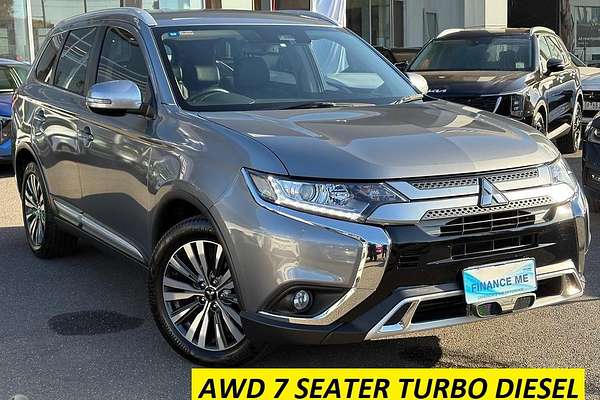 2020 Mitsubishi Outlander LS ZL