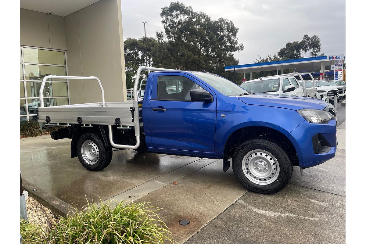 2025 Isuzu D-MAX SX High Ride Rear Wheel Drive