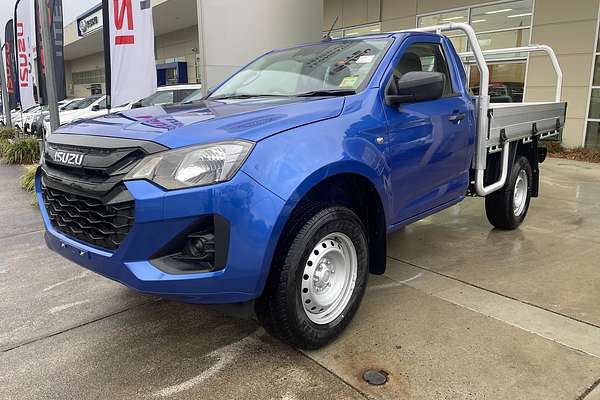 2025 Isuzu D-MAX SX High Ride Rear Wheel Drive