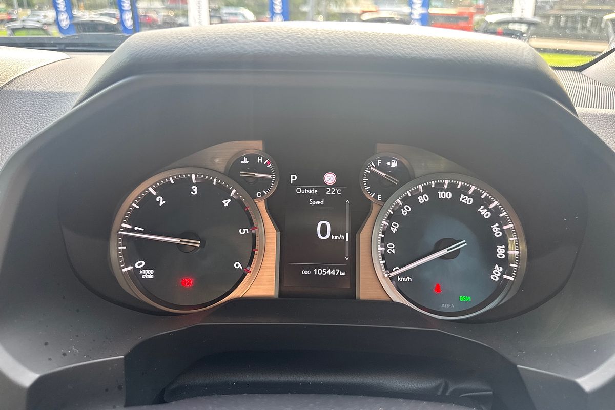 2022 Toyota Landcruiser Prado GXL GDJ150R