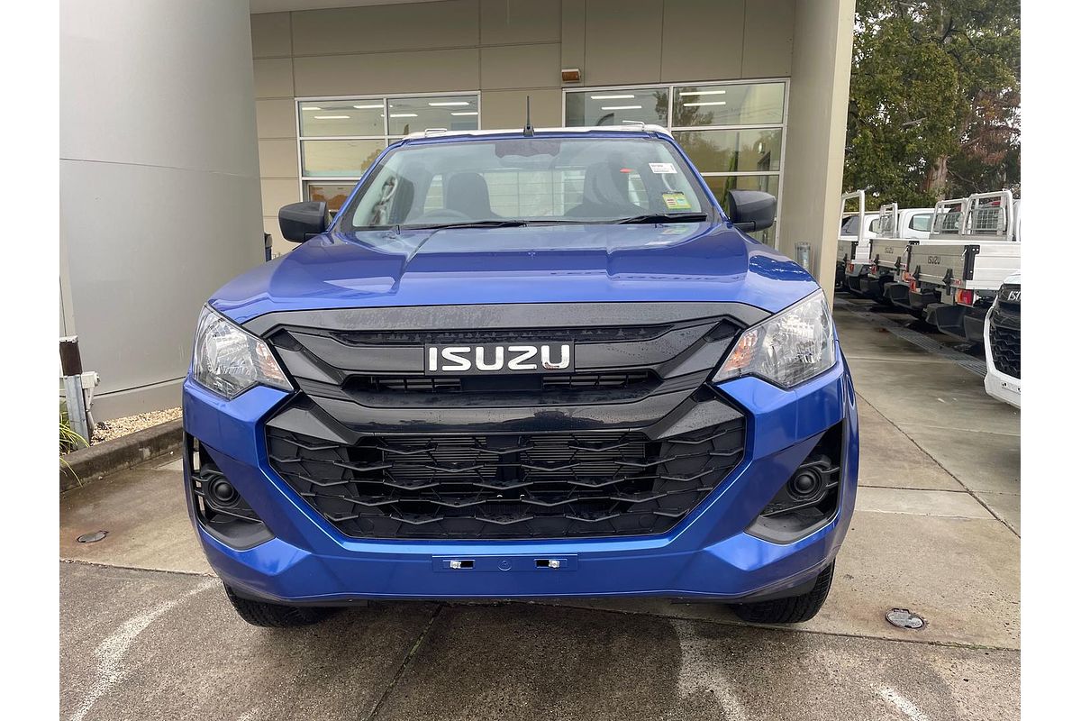 2025 Isuzu D-MAX SX High Ride Rear Wheel Drive