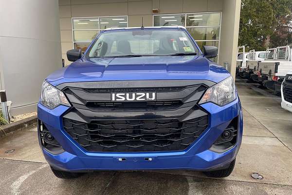 2025 Isuzu D-MAX SX High Ride Rear Wheel Drive