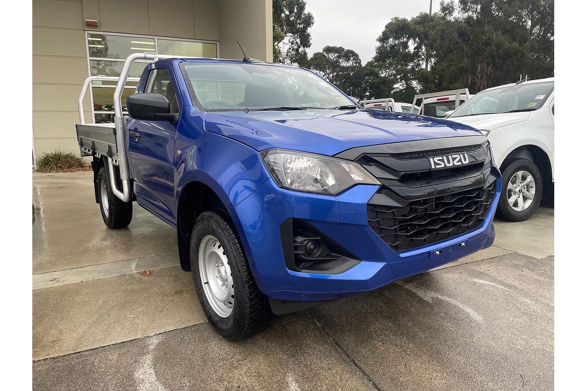 2025 Isuzu D-MAX SX High Ride Rear Wheel Drive