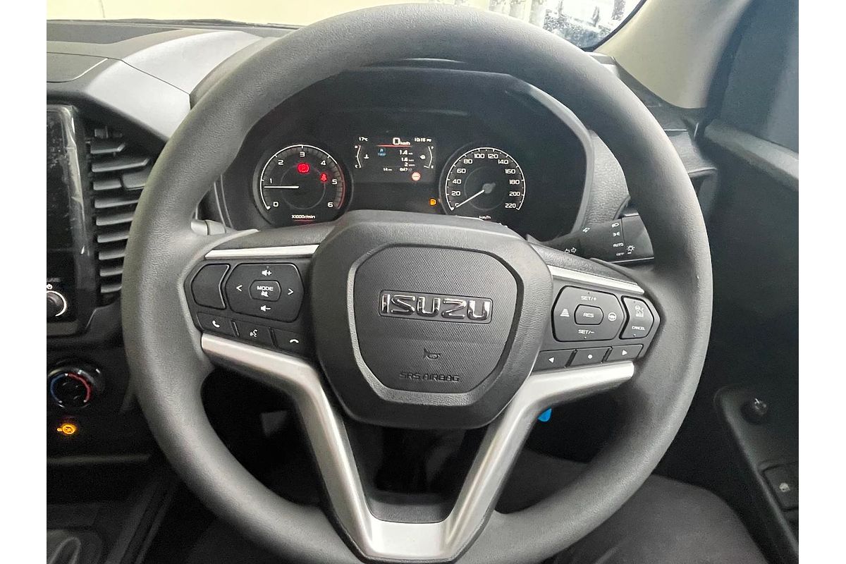 2025 Isuzu D-MAX SX High Ride Rear Wheel Drive