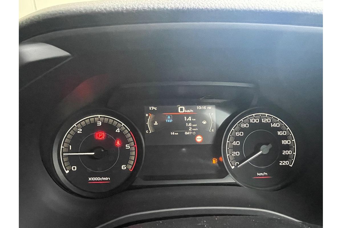 2025 Isuzu D-MAX SX High Ride Rear Wheel Drive
