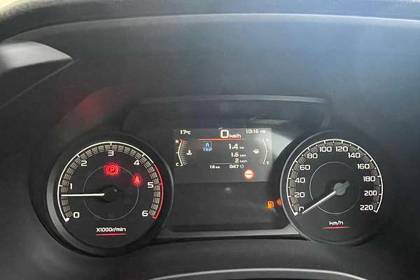 2025 Isuzu D-MAX SX High Ride Rear Wheel Drive