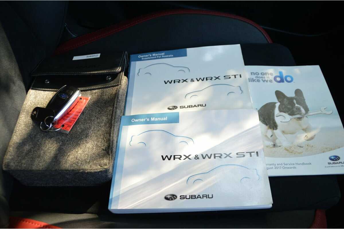 2018 Subaru WRX STI AWD VA MY18