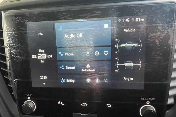 2025 Isuzu D-MAX SX High Ride Rear Wheel Drive