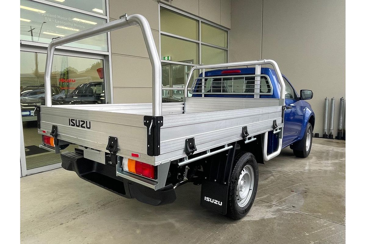 2025 Isuzu D-MAX SX High Ride Rear Wheel Drive