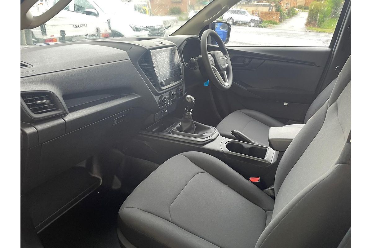 2025 Isuzu D-MAX SX High Ride Rear Wheel Drive