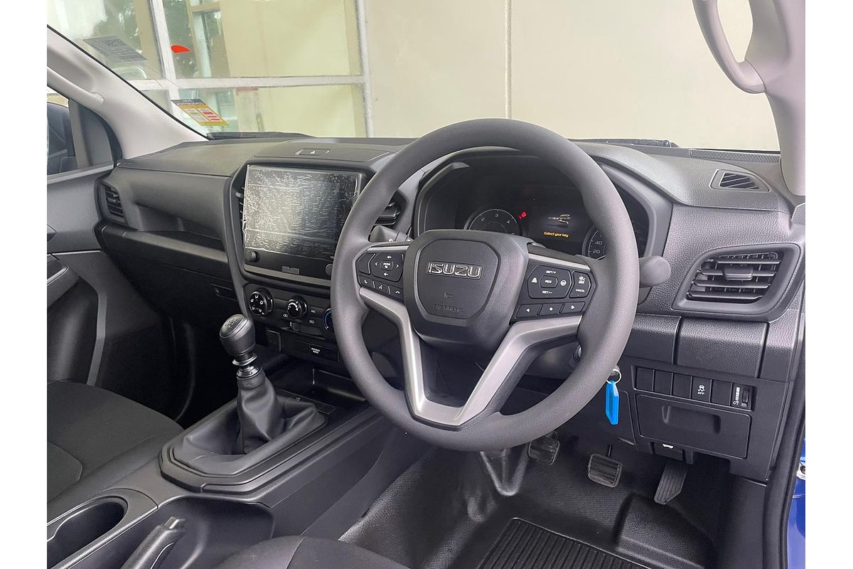2025 Isuzu D-MAX SX High Ride Rear Wheel Drive