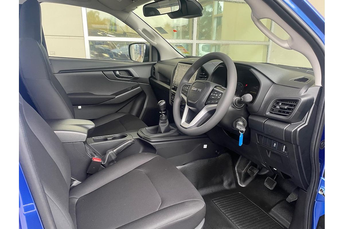 2025 Isuzu D-MAX SX High Ride Rear Wheel Drive