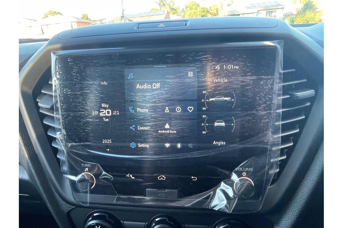 2025 Isuzu D-MAX SX High Ride Rear Wheel Drive