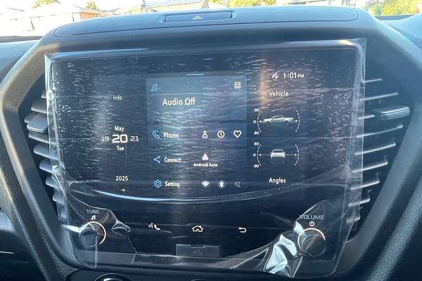 2025 Isuzu D-MAX SX High Ride Rear Wheel Drive