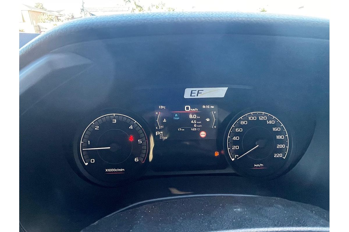 2025 Isuzu D-MAX SX High Ride Rear Wheel Drive