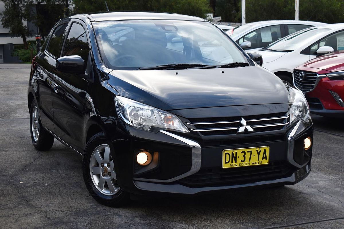2021 Mitsubishi Mirage ES LB