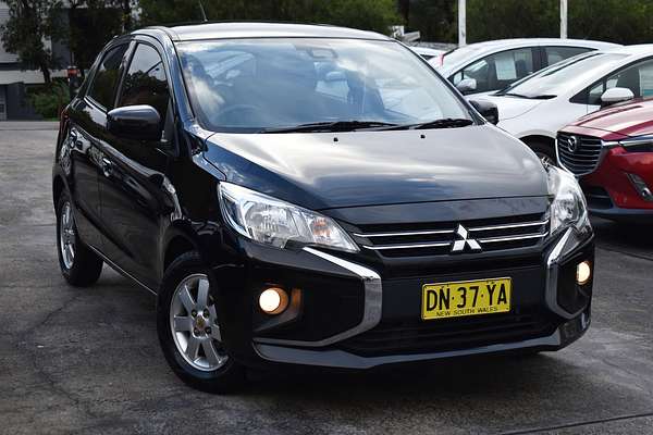 2021 Mitsubishi Mirage ES LB