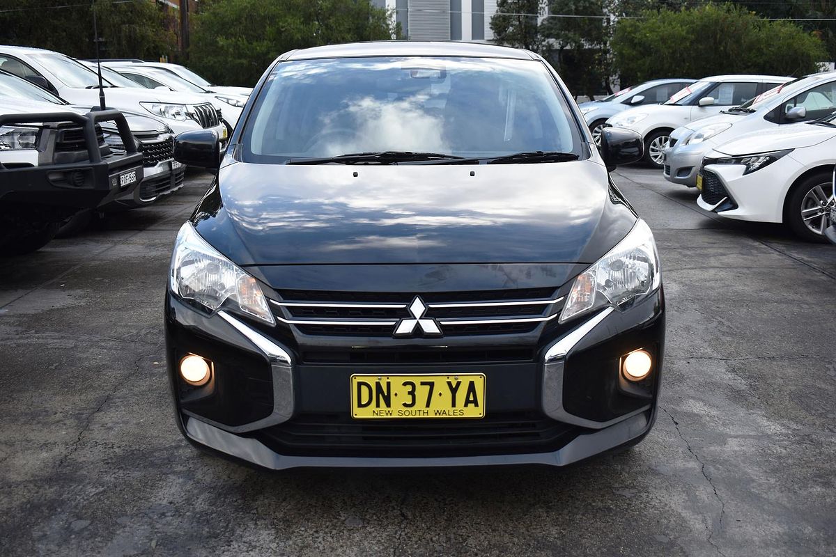 2021 Mitsubishi Mirage ES LB