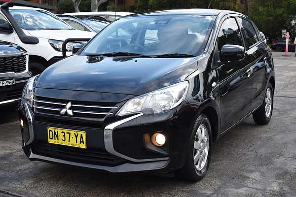 2021 Mitsubishi Mirage ES LB