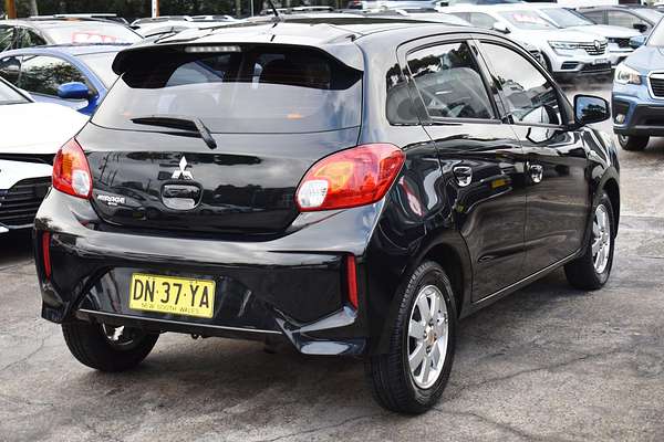 2021 Mitsubishi Mirage ES LB