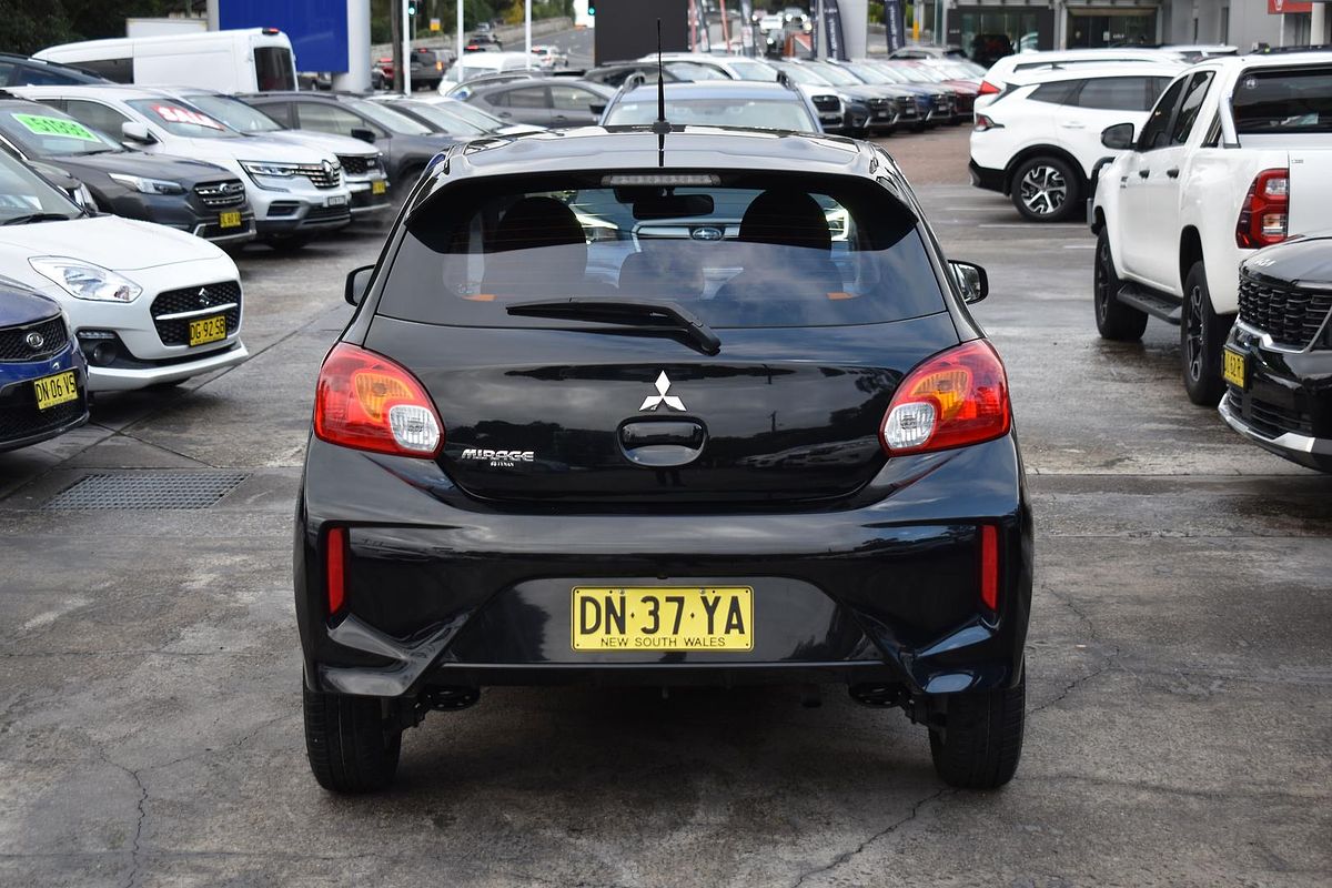 2021 Mitsubishi Mirage ES LB
