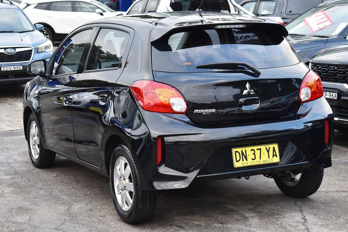 2021 Mitsubishi Mirage ES LB