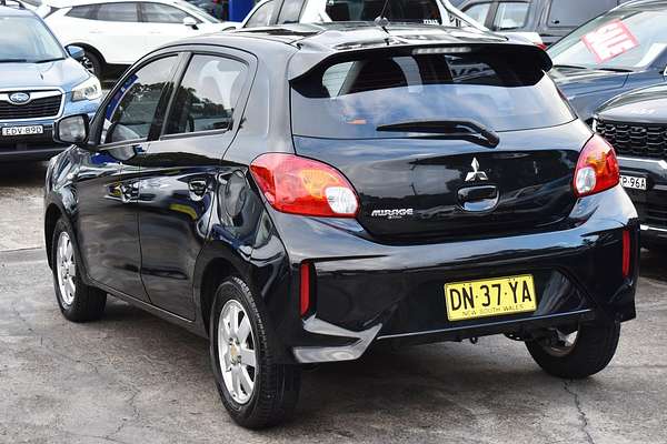 2021 Mitsubishi Mirage ES LB