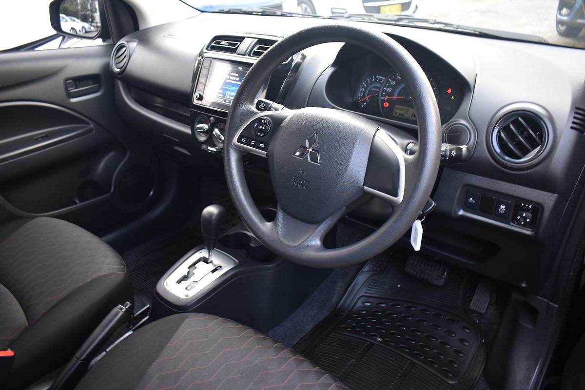 2021 Mitsubishi Mirage ES LB