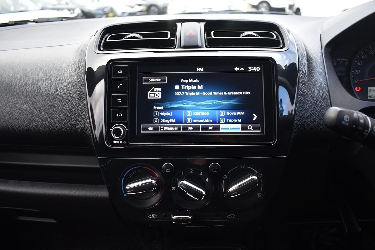 2021 Mitsubishi Mirage ES LB