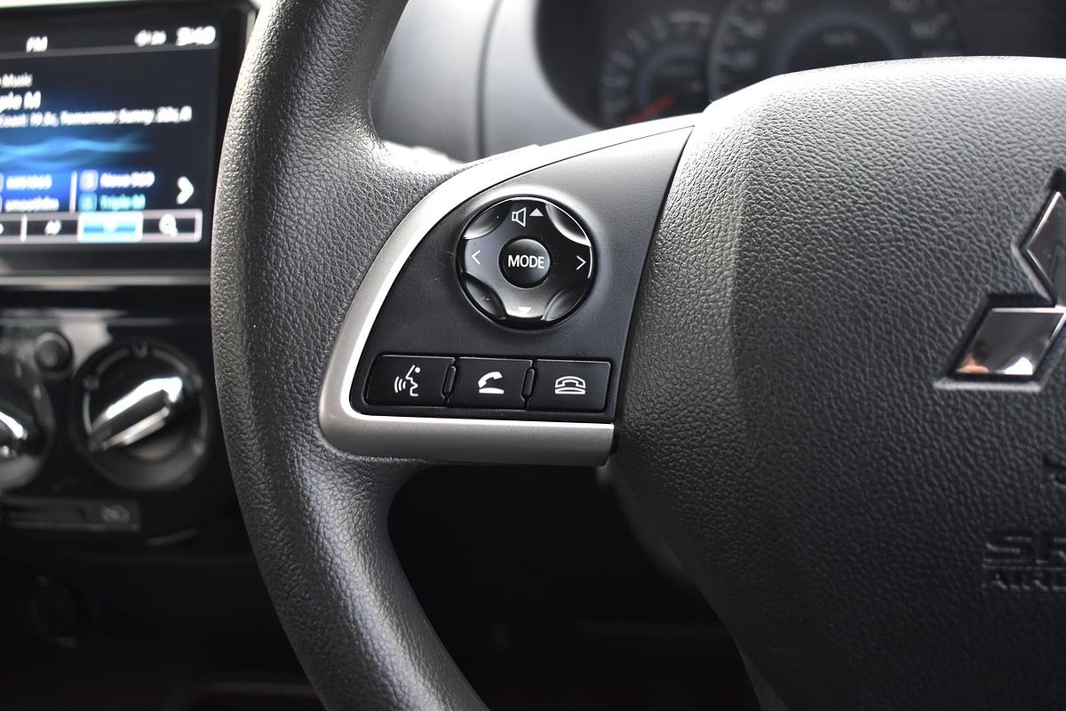 2021 Mitsubishi Mirage ES LB