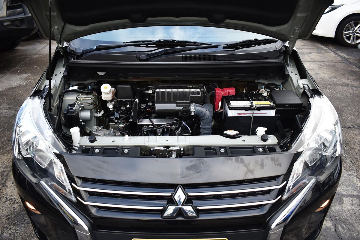 2021 Mitsubishi Mirage ES LB