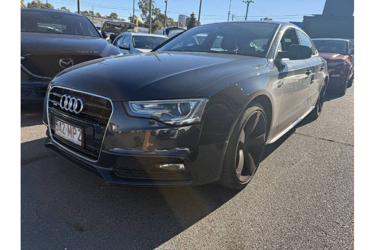 2017 Audi A5 sport F5