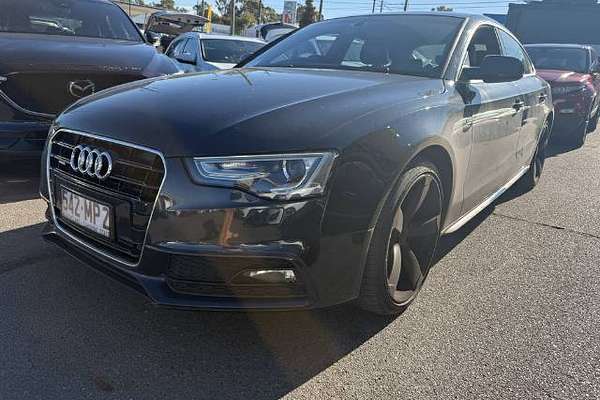 2017 Audi A5 sport F5