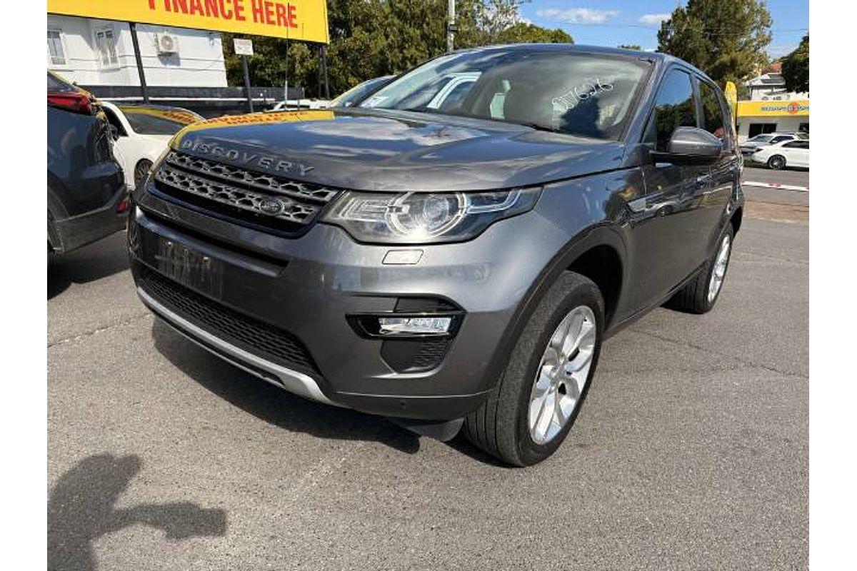2016 Land Rover Discovery Sport TD4 HSE L550