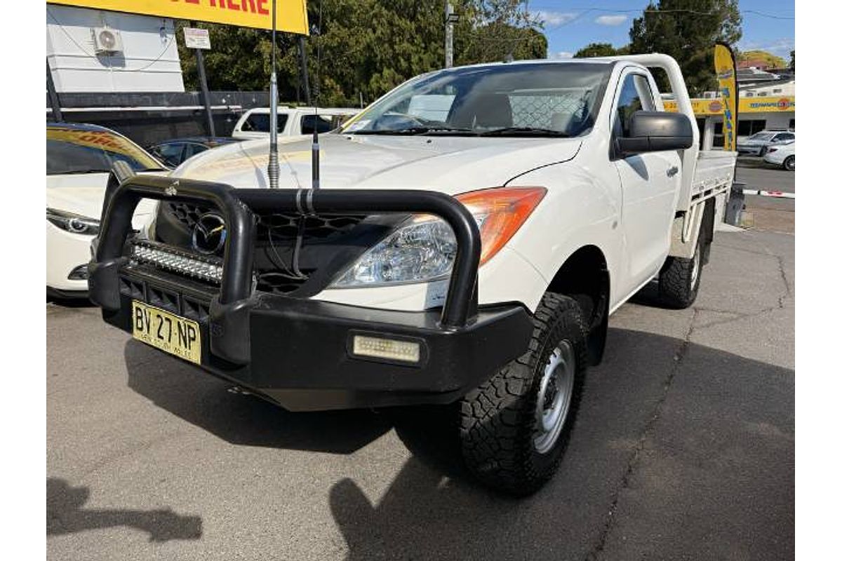 2013 Mazda BT-50 XT UP 4X4