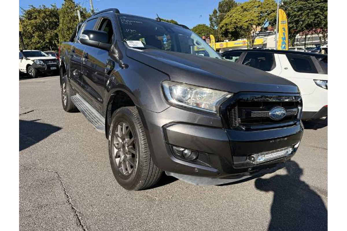 2017 Ford Ranger FX4 PX MkII 4X4 3.2L
