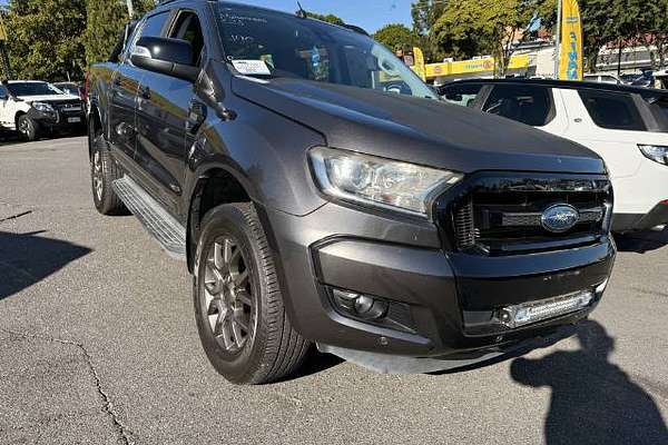 2017 Ford Ranger FX4 PX MkII 4X4 3.2L