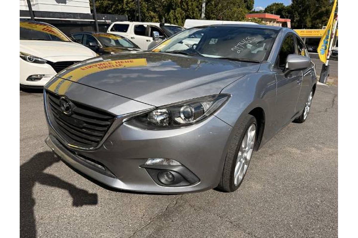 2014 Mazda 3 SP25 BM Series