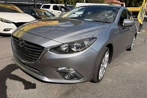 2014 Mazda 3 SP25 BM Series
