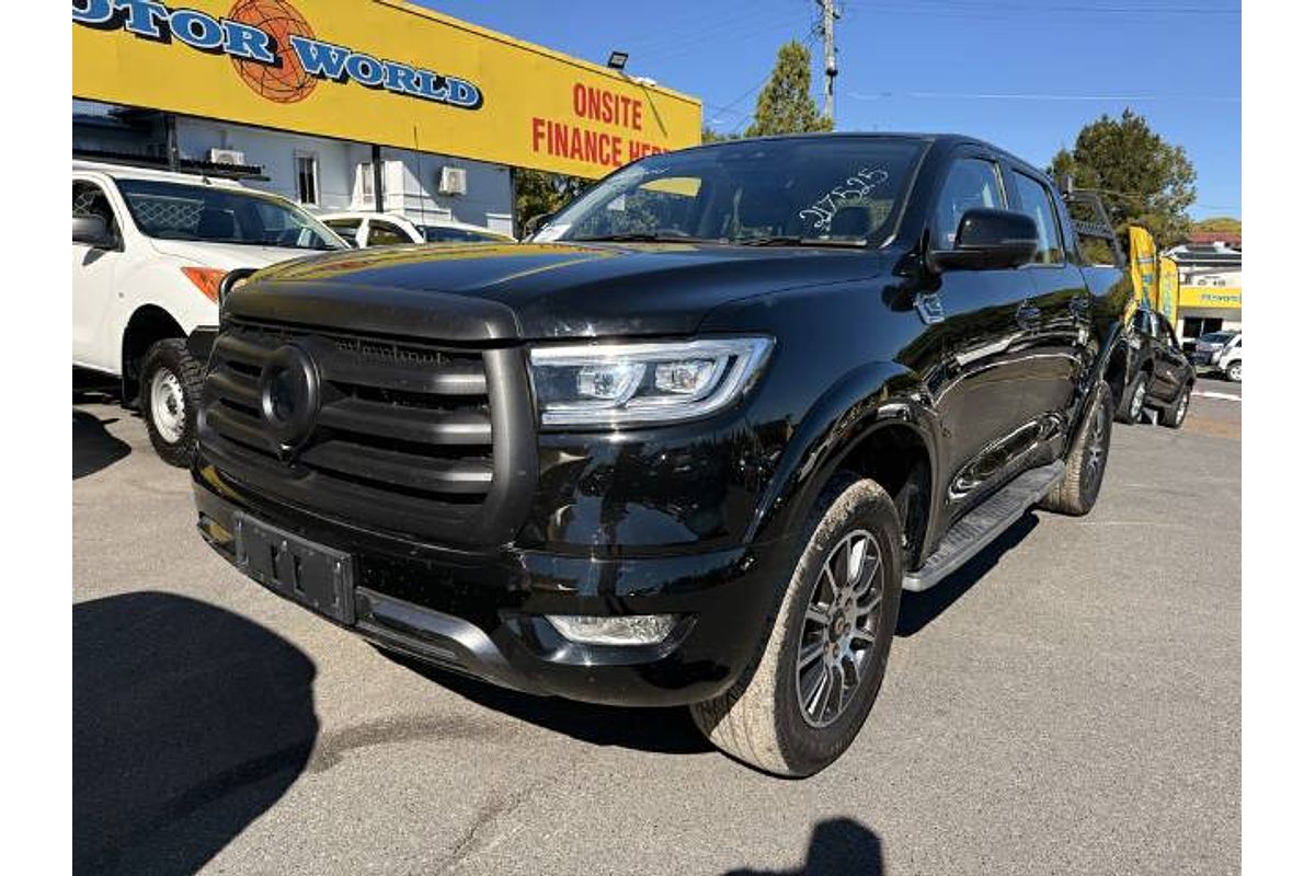2021 GWM Ute Cannon NPW 4X4