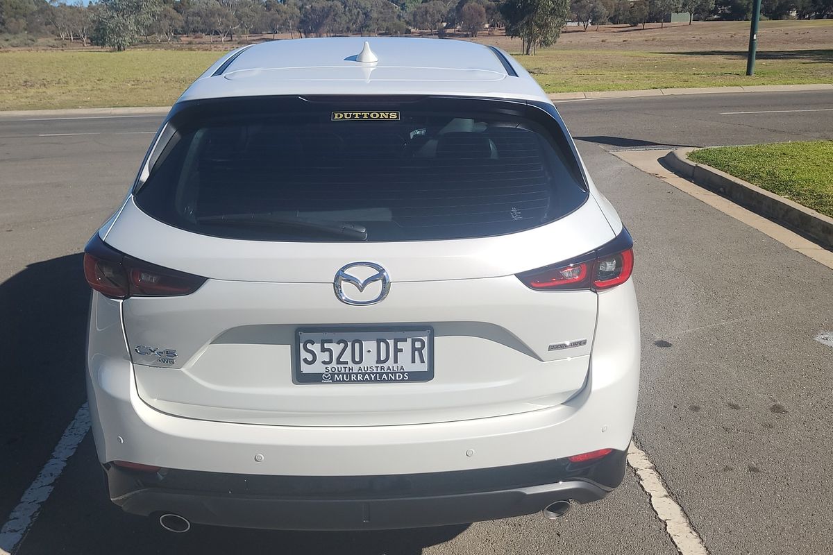 2025 Mazda CX-5 G25 GT SP KF Series