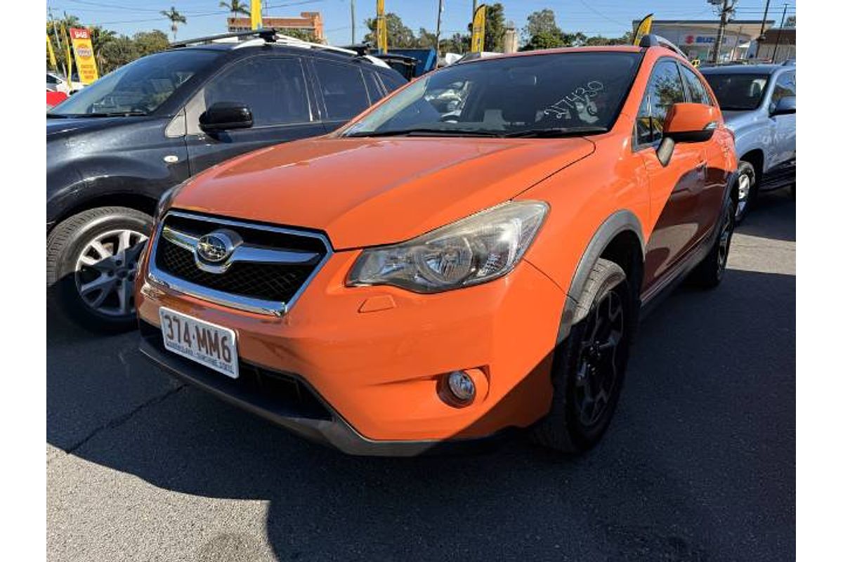2015 Subaru XV 2.0i-S G4X
