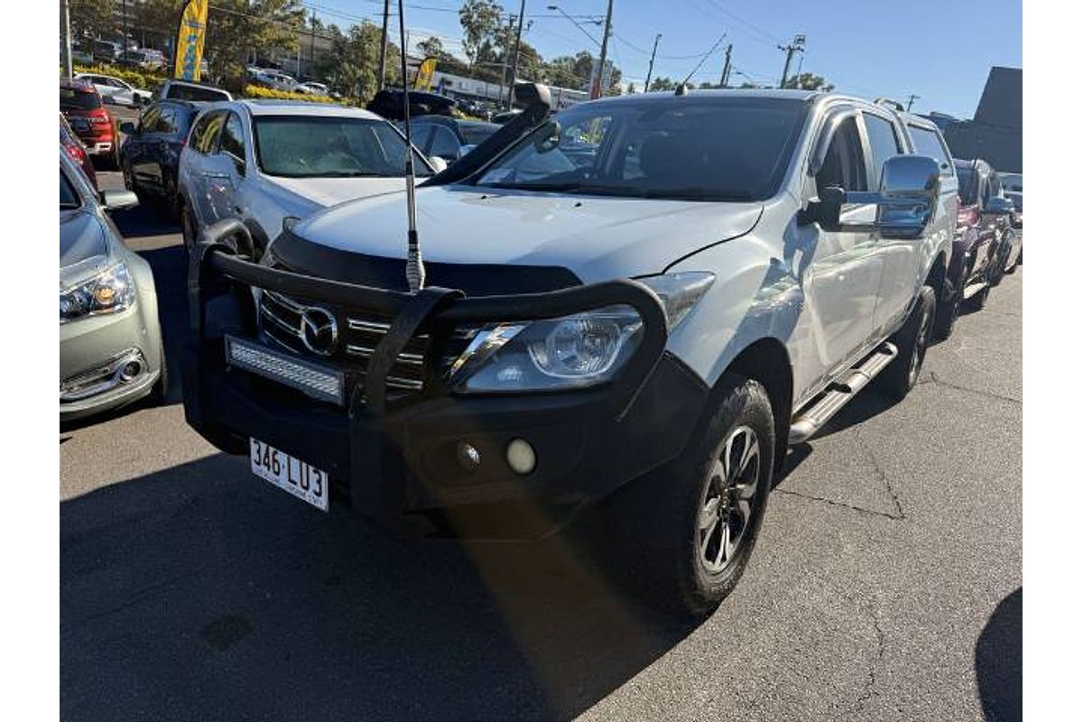 2018 Mazda BT-50 XTR UR 4X4